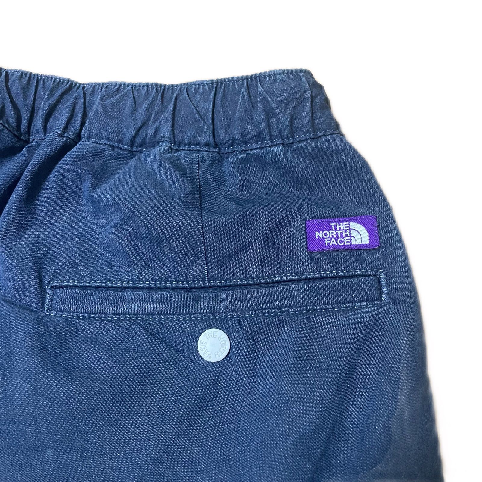 THE NORTH FACE / PURPLE LABEL JS別注 INDIGO MOUNTAIN WIND PANTS
