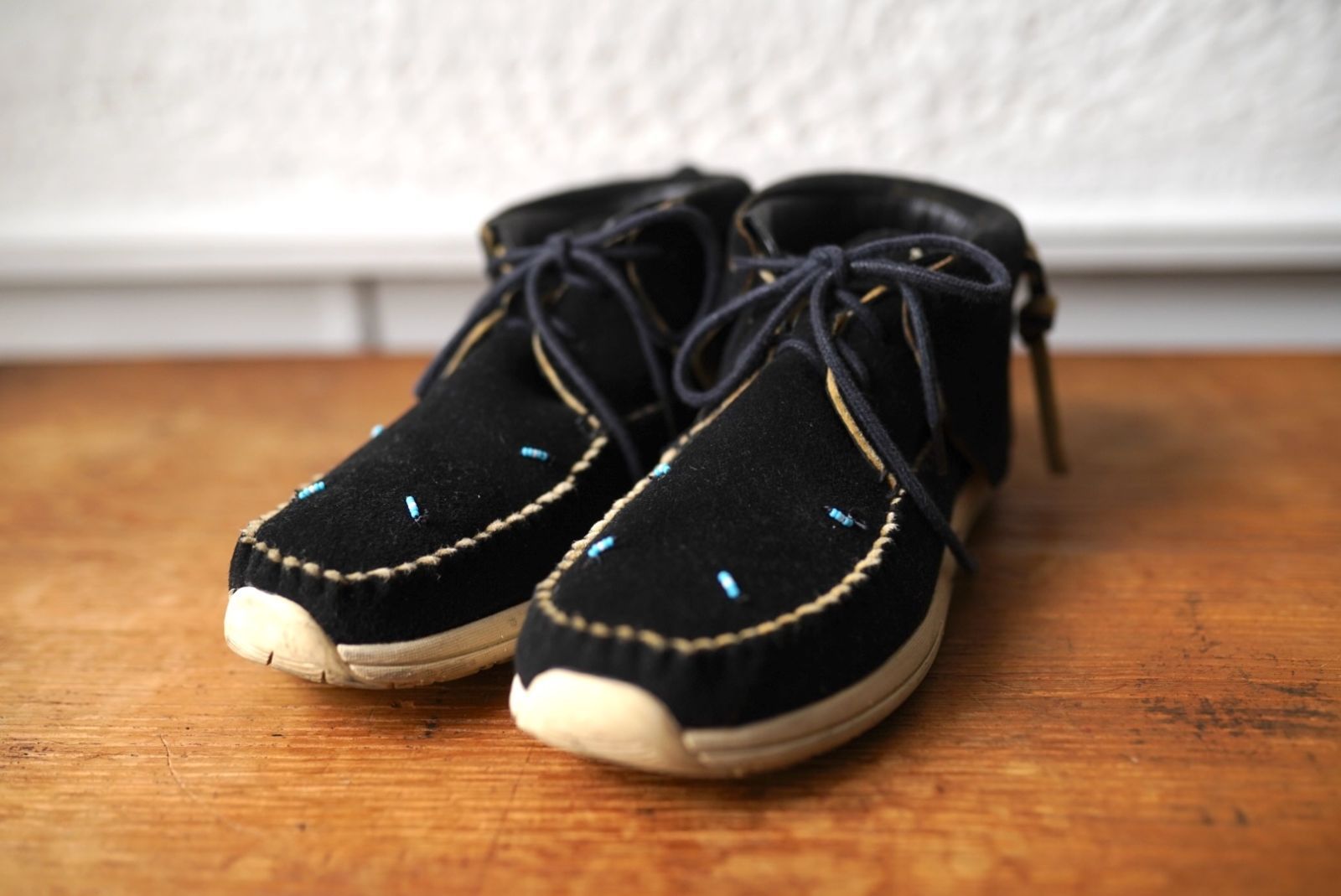 22SS FBT-LHAMO FOLK ディアスキンスウェードモカシンシューズ | visvim ヴィズヴィム