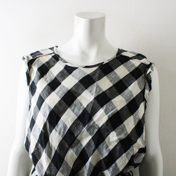 美品 大きいサイズ franche lippee フランシュリッペ かさかさチェック