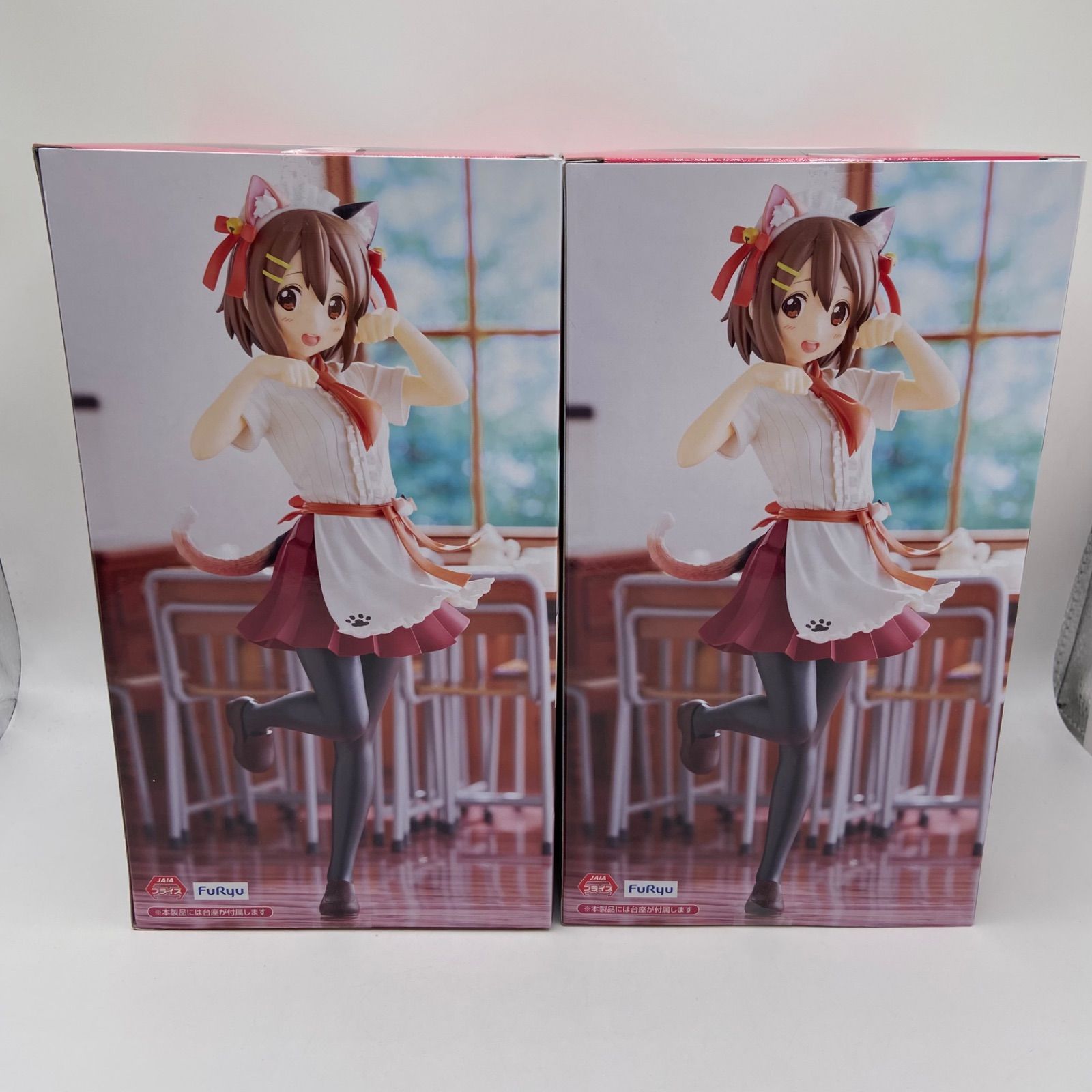 未開封 けいおん！ 2点セット Trio-Try-iT Figure 平沢唯 プライズ 