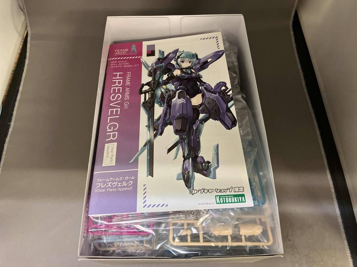 KOTOBUKIYA - 【中古】ｷｬﾗﾌﾟ）FG033 フレームアームズ･ガール フレズヴェルク Clear Parts Append[69][240069172988] 未使用品 プラモデル コトブキヤ フレズヴェルク Clear Parts