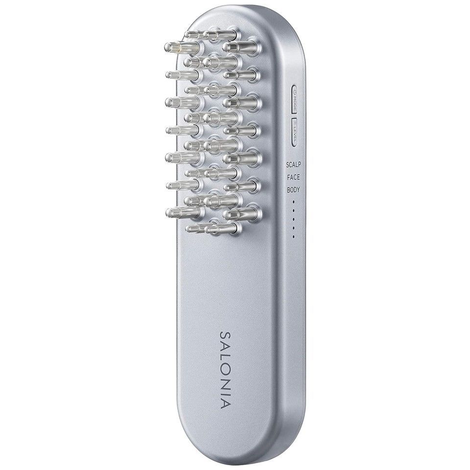 SALONIA サロニア EMS リフトブラシ 電気ブラシ 美顔器 SAL22206SL 