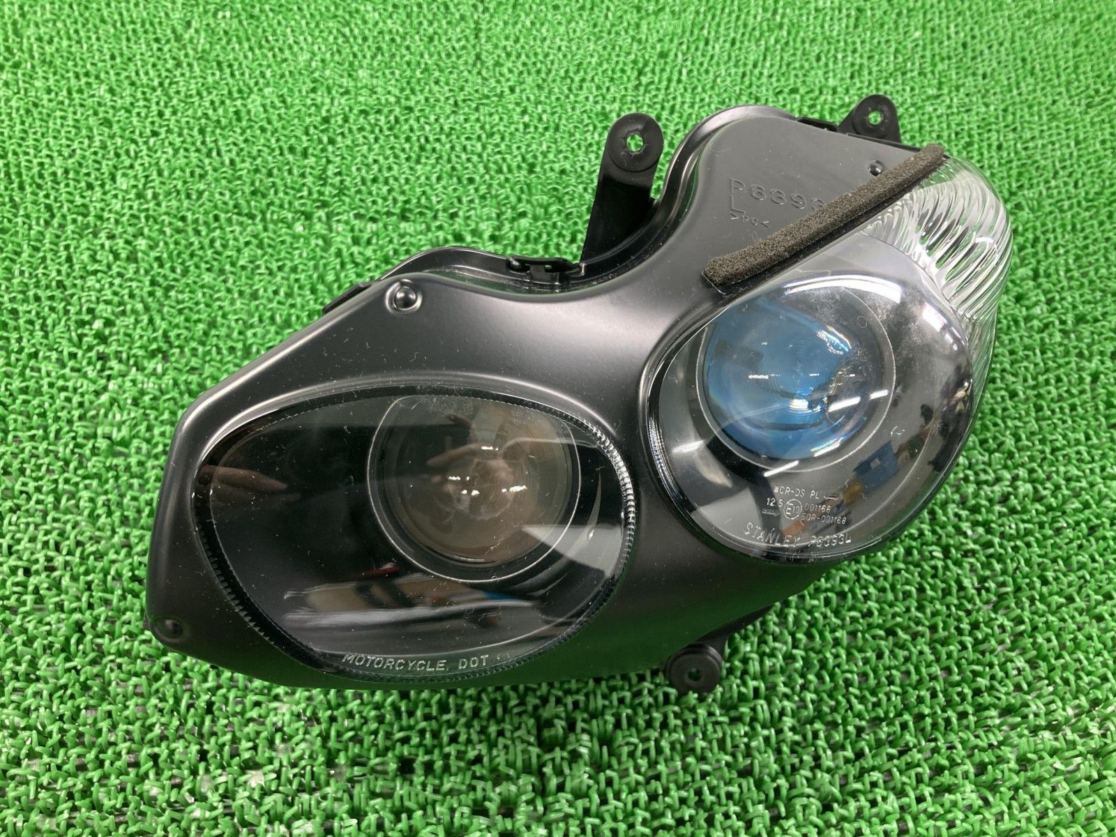 ZZ-R1400 ZZR1400 純正 ヘッドライト 左 ヘッドランプ 06-11年 ZX-14