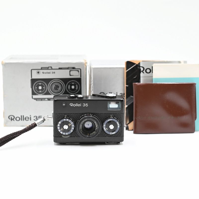 Rollei 35 ブラック 整備済み フィルムカメラ
