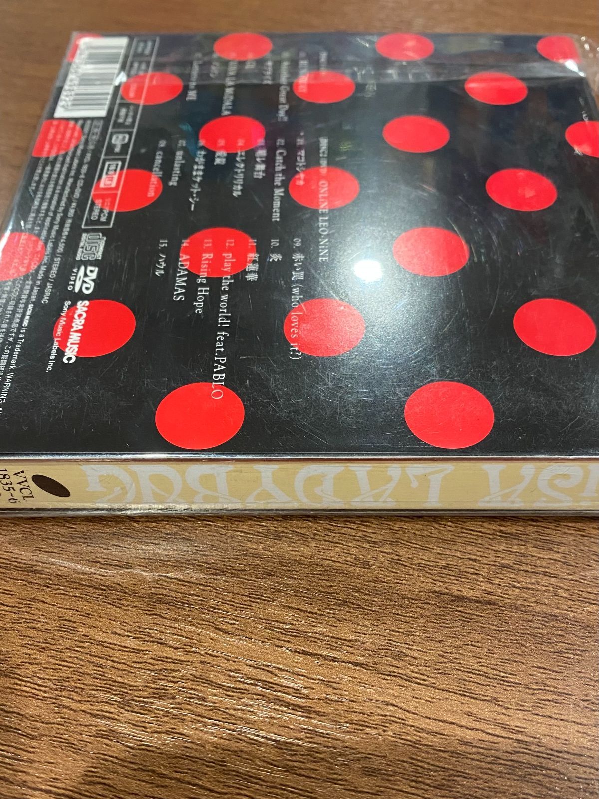 LiSA／LADYBUG ［CD+DVD］＜初回生産限定盤B＞ - メルカリ