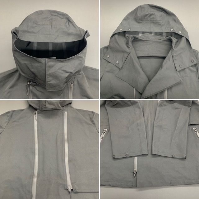 Y-3 M CLASSIC DENSE WOVEN HOODED PARKA M HB3399 ワイスリー クラシックデンスウーブンフーデッドパーカ  ブラック adidas ヨウジヤマモト ナイロンジャケット マウンテンパーカー 黒 【X0173-001】□