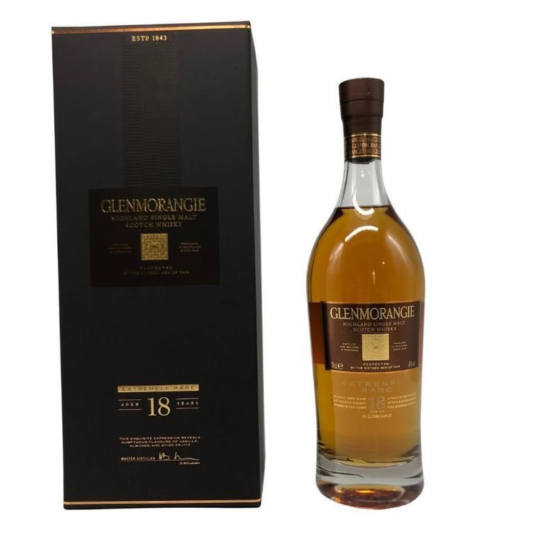 グレンモーレンジ 18年 エクストリーム レア ウイスキー 700ml 【H4