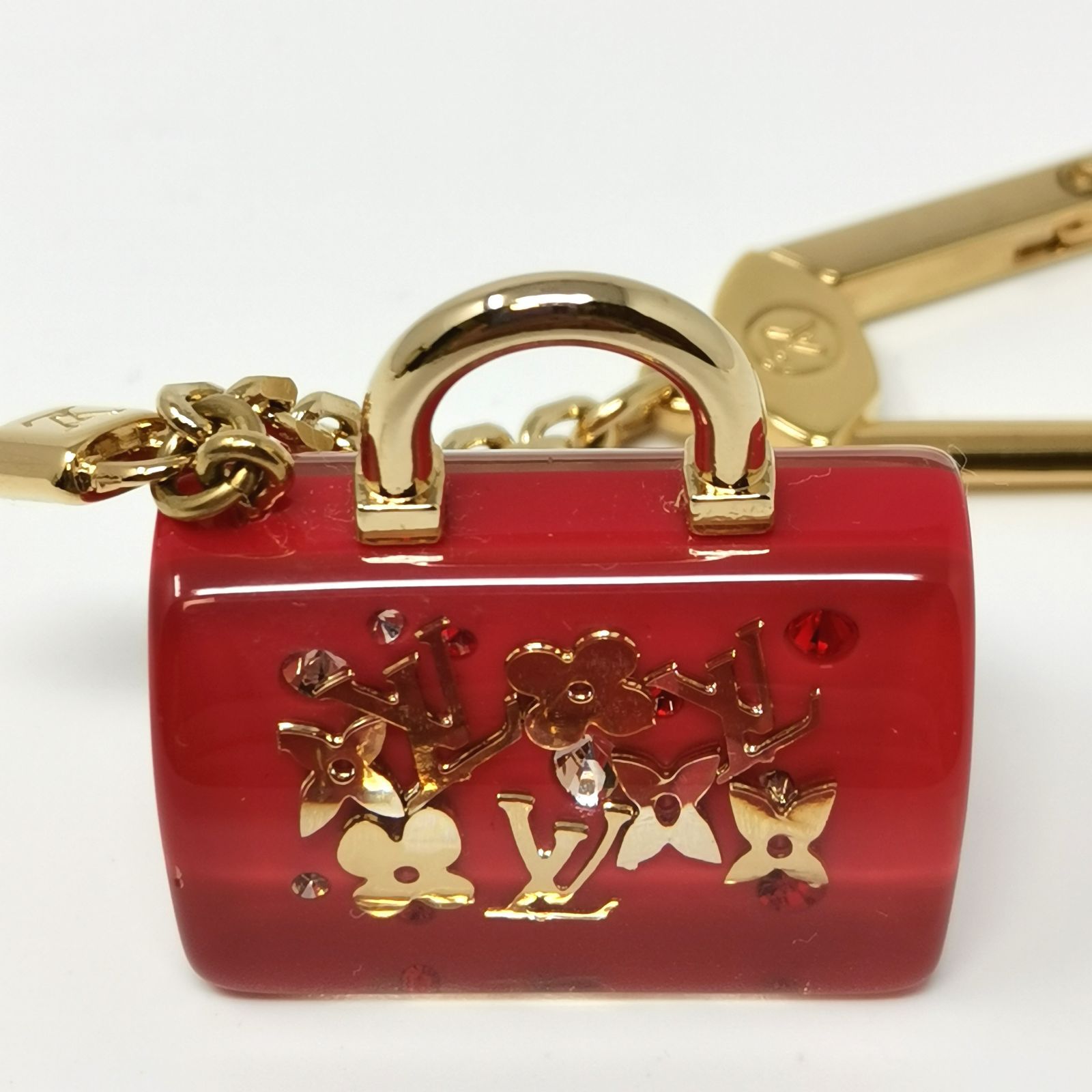 LOUIS VUITTON ルイヴィトン バックモチーフ M65024 ポルトクレ