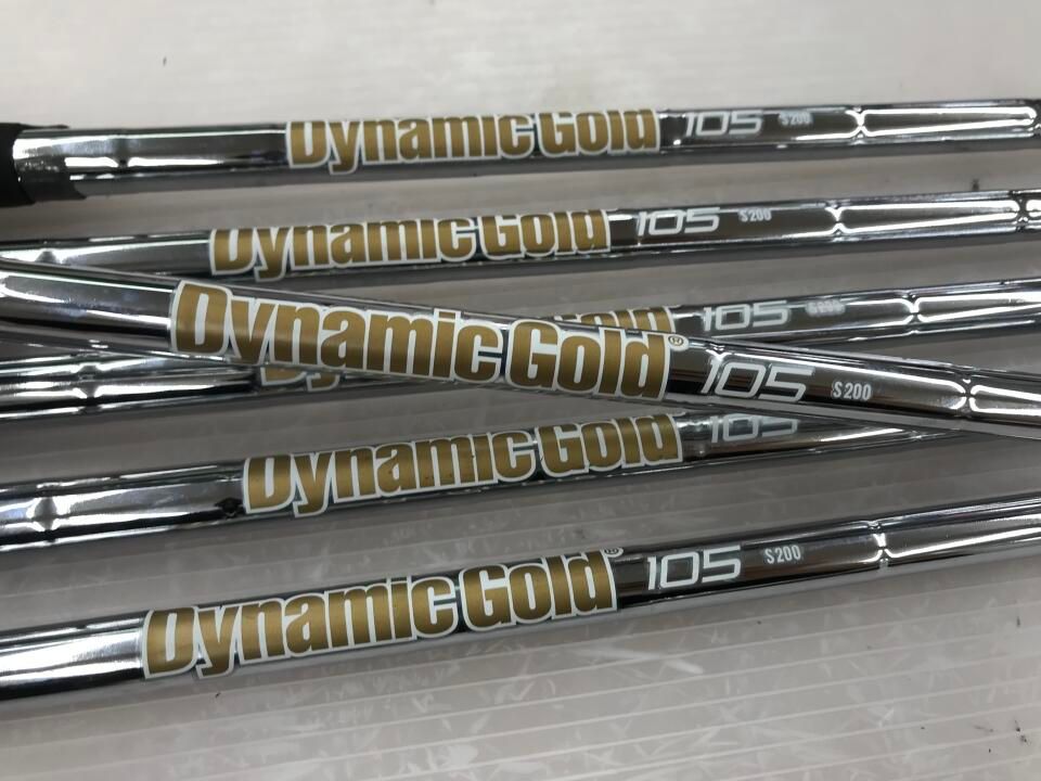 ミズノプロ518 5-P ダイナミックゴールド105 S200 Golf Iron Set Mizuno Pro 518 Ti Muscle Dynamic Gold 105 S200