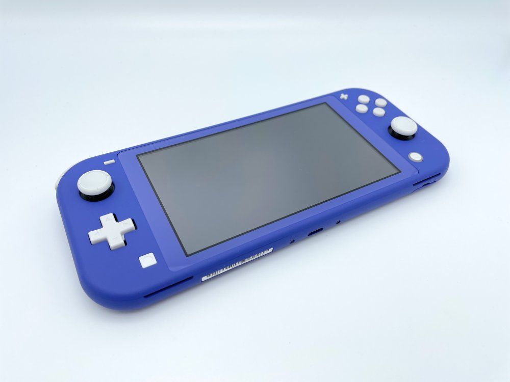 【中古美品・動作確認済】Nintendo Switch Lite 本体 ブルー 中古美品・動作確認済】Nintendo Switch Lite 本体 ブルー 中古美品