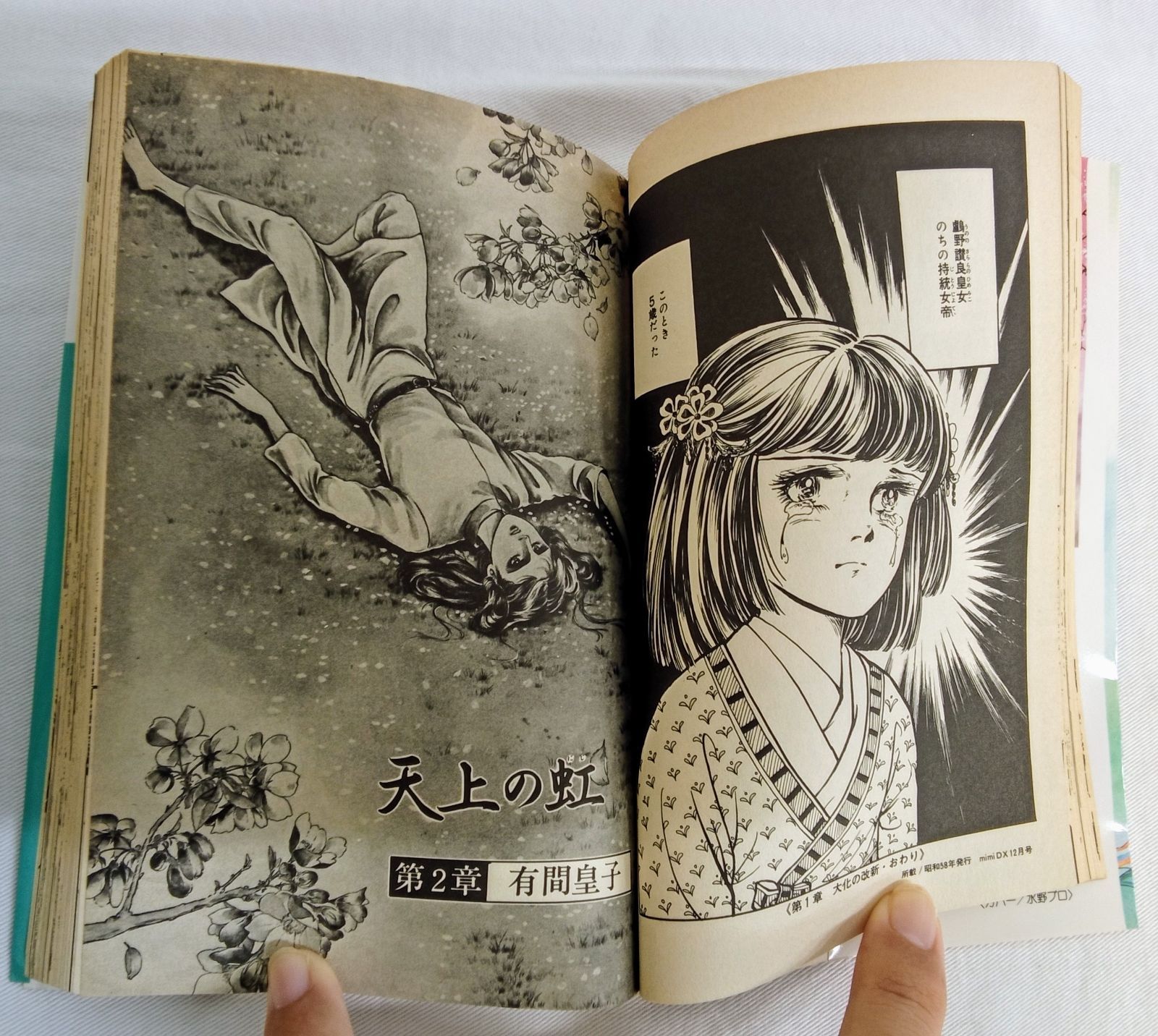 天上の虹1〜13巻 作.里中満智子 講談社 少女漫画 歴史 AYY5-5
