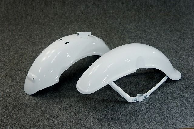 シャリー用 カブトフェンダー 各種 - メルカリ