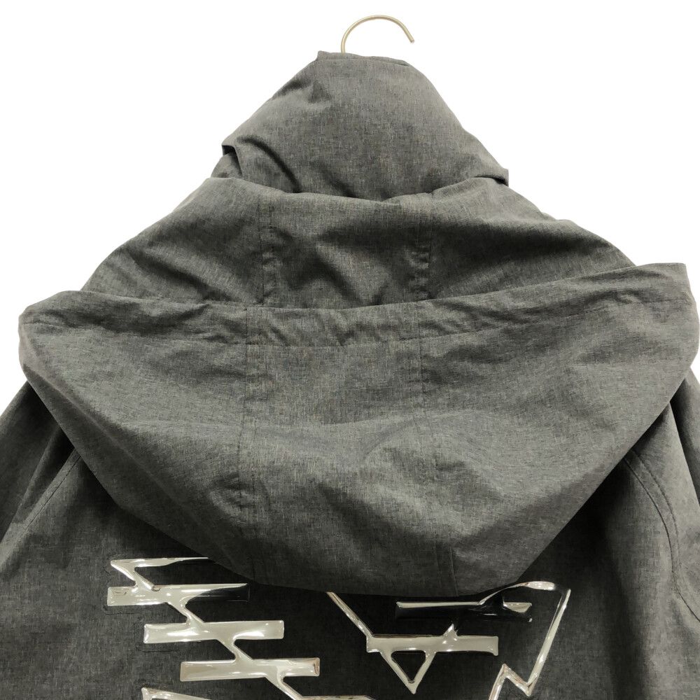 LOUIS VUITTON 19AW バックロゴジップアップパーカー 