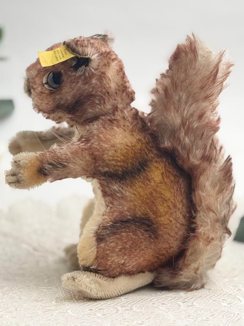 送料無料☆シュタイフ☆Perri Squirrel☆Disney Edi.リスのペリ/栗鼠