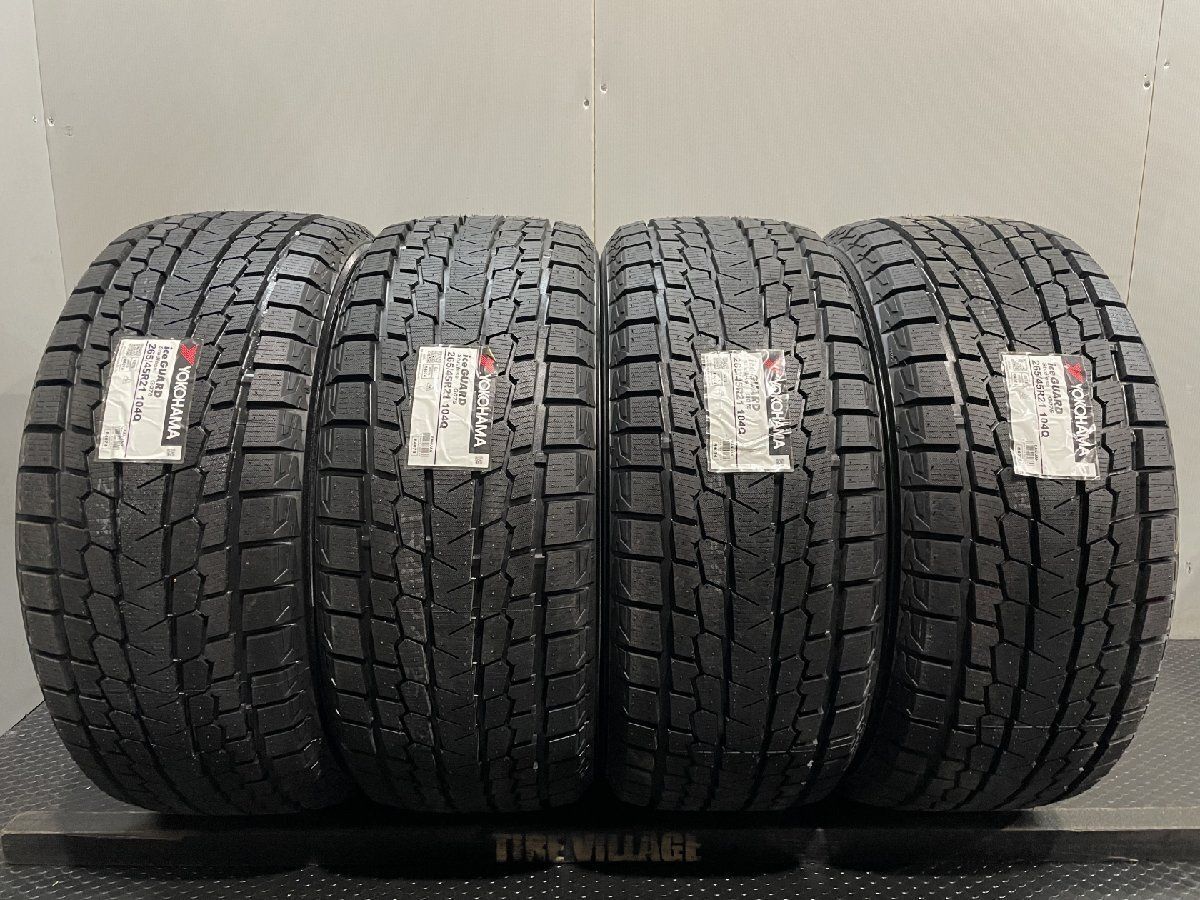 新品】YOKOHAMA ice GUARD G075 265/45R21 104Q 21インチ スタッドレス