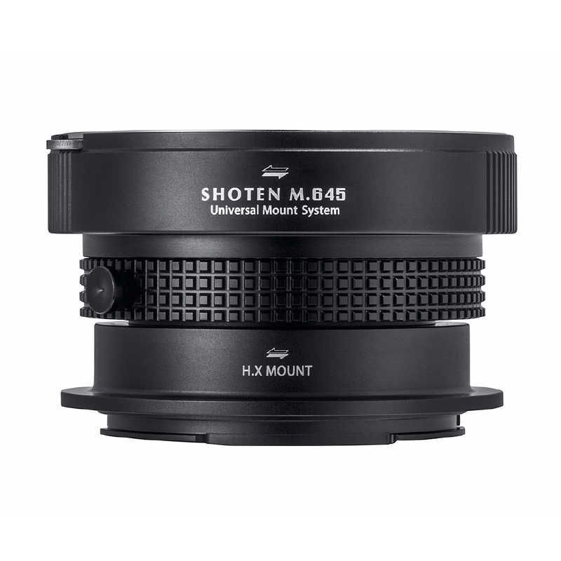 送料無料 ♥ 未開梱 SHOTEN マウントアダプター UMSシリーズ マミヤ645マウントレンズ → ハッセルブラッドXマウント変換 M645HXU WWW_NOITHATQUANGTHANH_NET