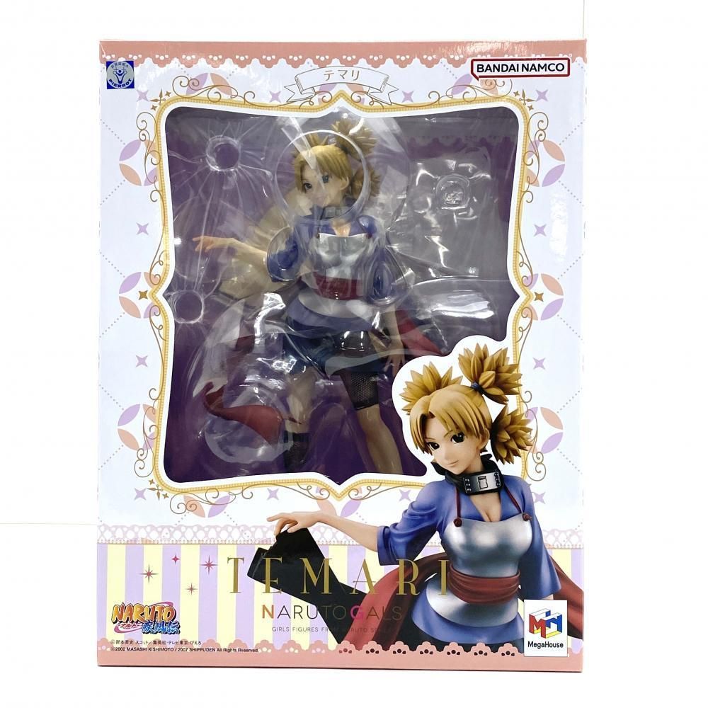 中古】【開封】テマリ 「NARUTO-ナルト-疾風伝」 NARUTOギャルズ