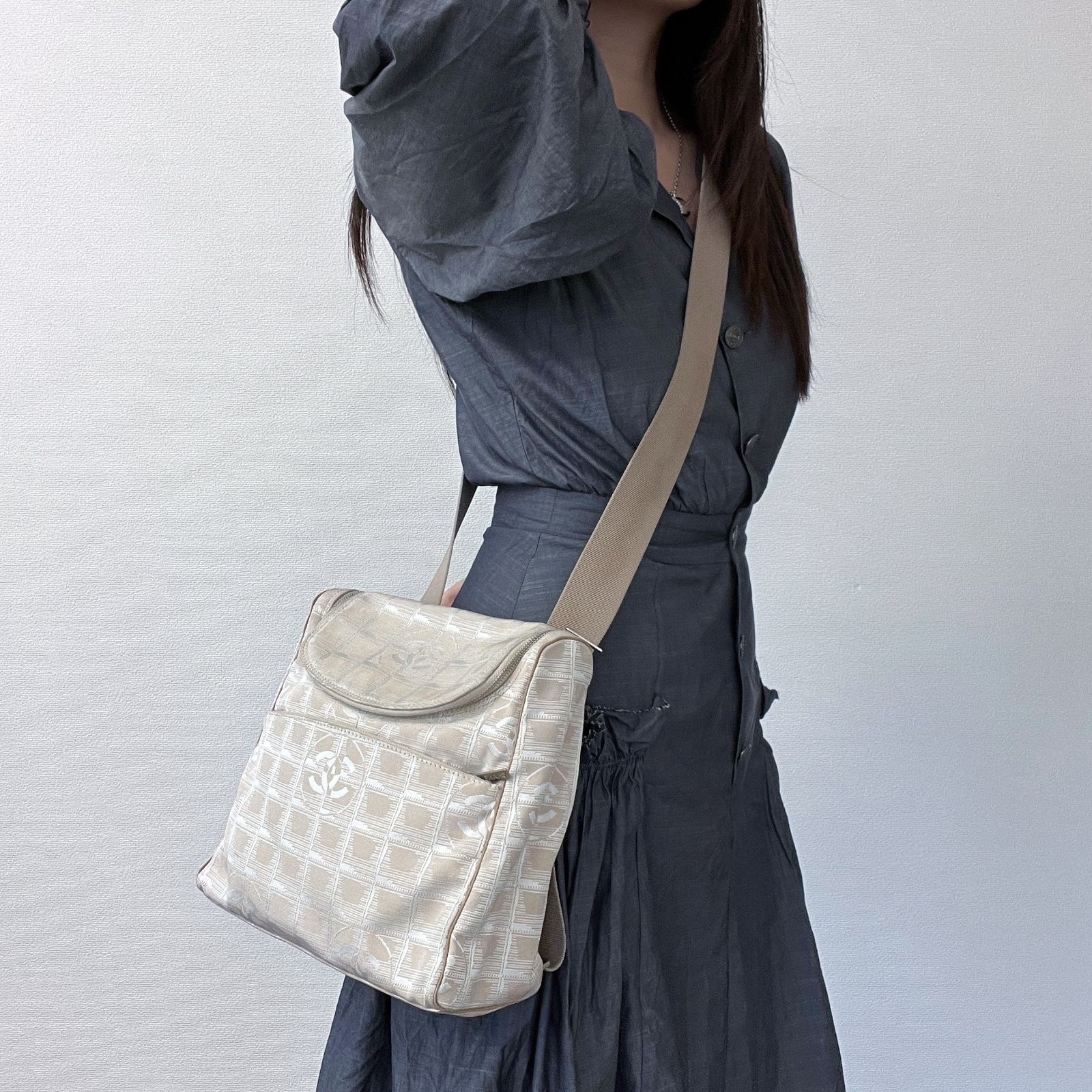 CHANEL シャネル　ニュートラベルライン　ショルダーバッグ　リュックサック CHANEL シャネル ニュートラベルライン Newトラベルライン