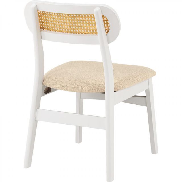 萩原 Hagihara ダイニング３点セット ホワイト BT-8627WH54WH3S 新生活 一人暮らし デザイン おしゃれ インテリア 家具 MARWIL-DEMENAGEMENTS_CH