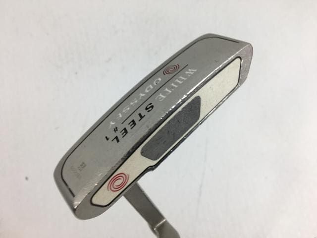 【中古ゴルフクラブ】オデッセイ ホワイト スチール #1 パター オリジナルスチール パター