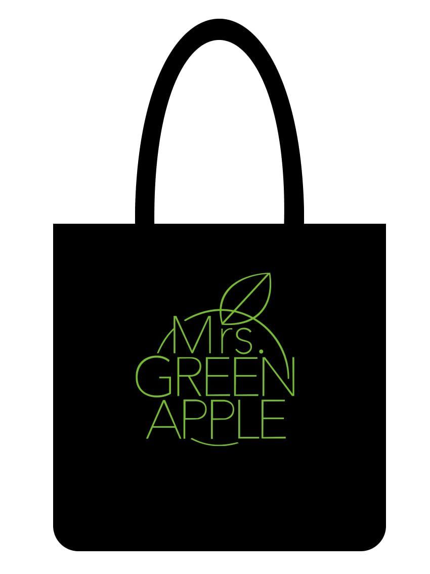 Mrs.GREEN APPLE vol.2 トートバッグ 緑 - メルカリ