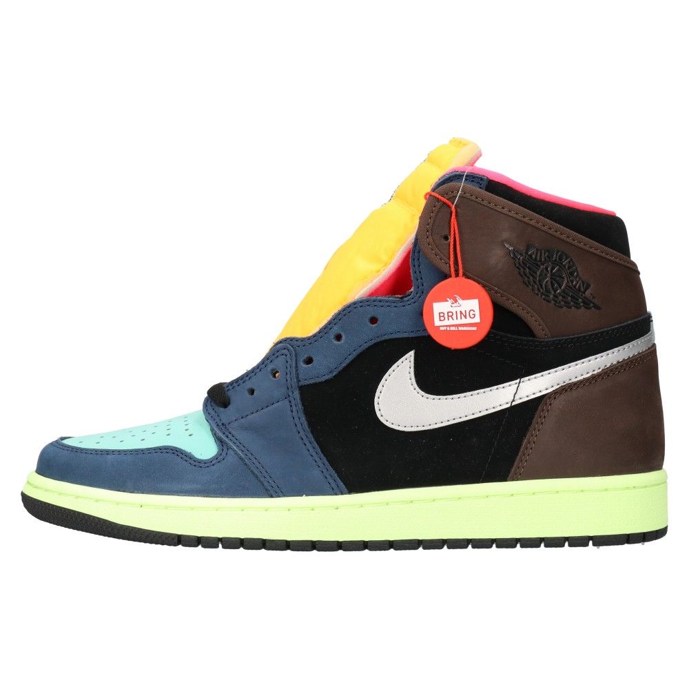 NIKE (ナイキ) AIR JORDAN 1 HIGH OG BAROQUE BROWN エアジョーダン1 