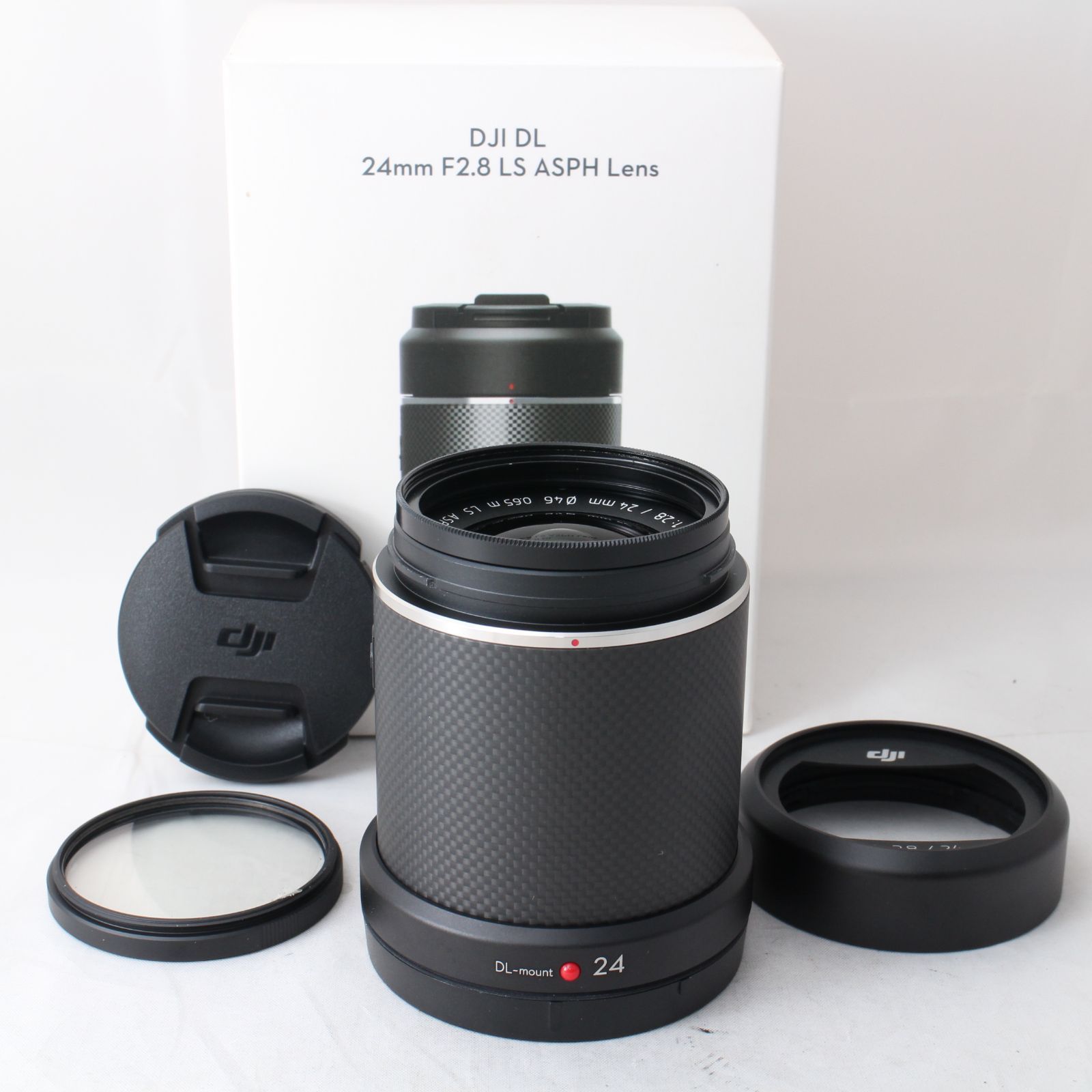 ☆美品☆ DJI DL 24mm F2.8 LS ASPH レンズ Zenmuse X7 #2493 - メルカリ