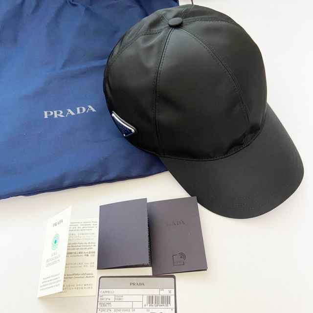○新品/正規品○ PRADA Re-Nylon ベースボールキャップ - メルカリ