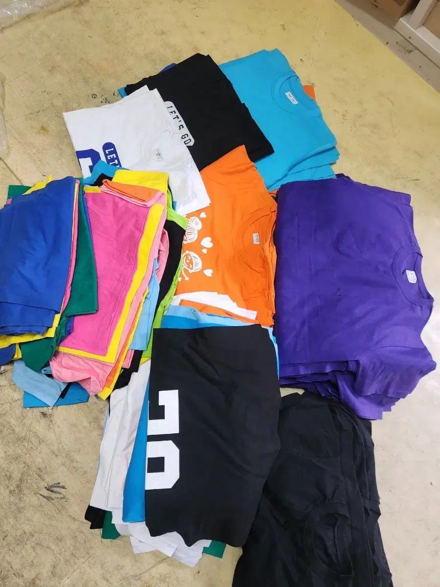 二等品 ショートスリーブコットン T シャツ