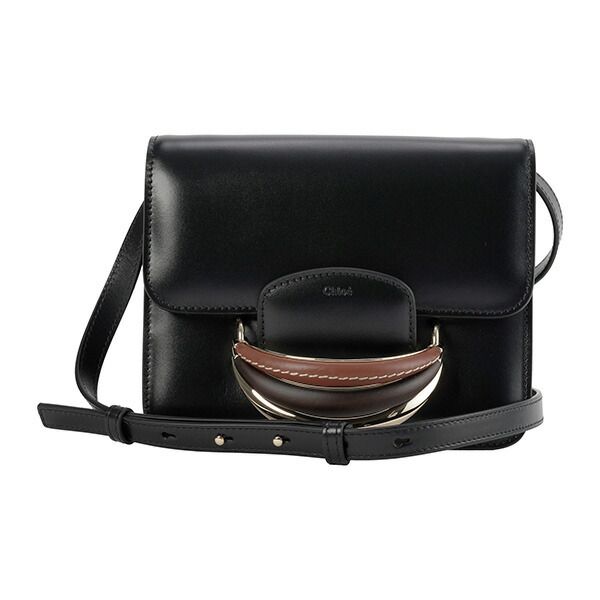新品 クロエ Chloe ショルダーバッグ カティ ブラック 黒 - メルカリ 