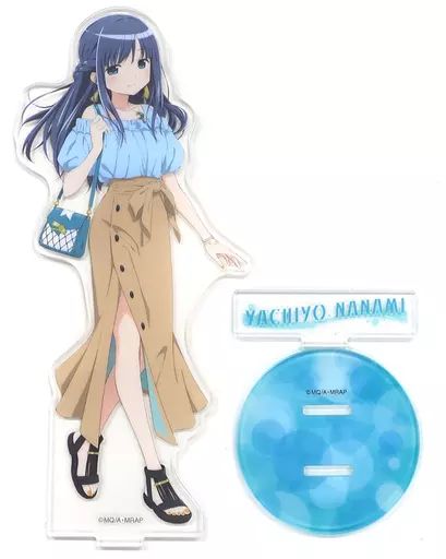 中古】アクリルスタンド・アクリルパネル 七海やちよ(私服) アクリル