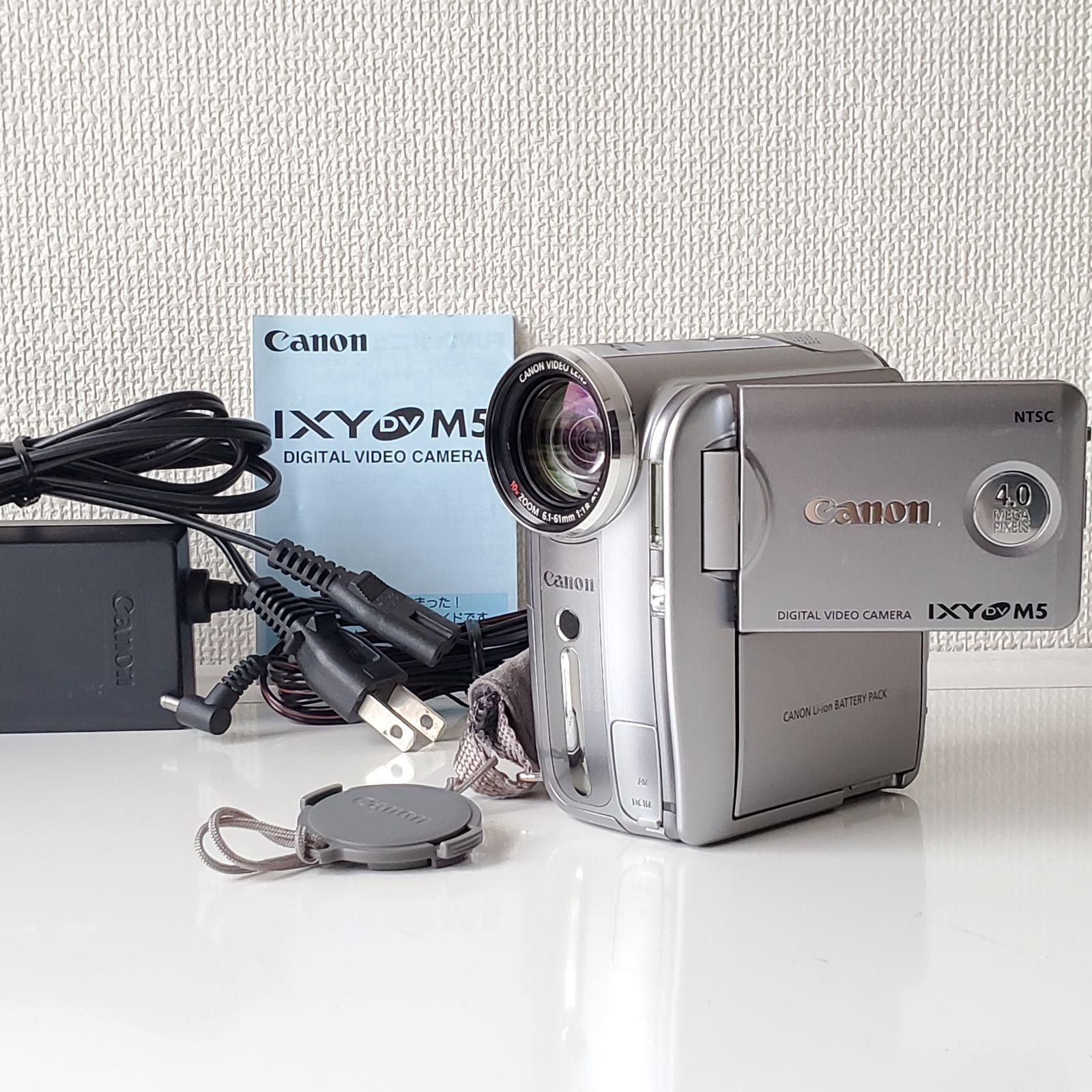 ☆Canon デジタルビデオカメラ DM-IXY DV M5