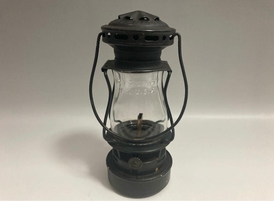 世界に一点 DIETZ Sport Skaters Lantern デイツ スポーツ スケーターズ アンティーク ランタン ソロキャンプ 一点