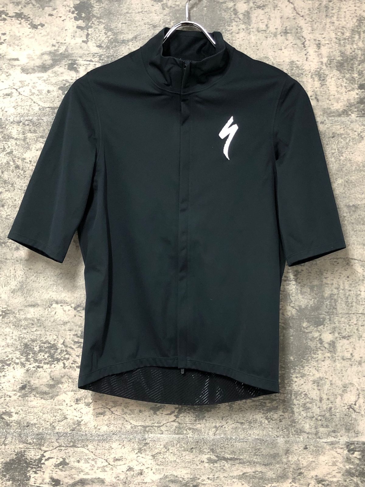 IW404 スペシャライズド SPECIALIZED SL PRO SHORT SLEEVE RAIN JERSEY 半袖 サイクルジャージ 黒 M