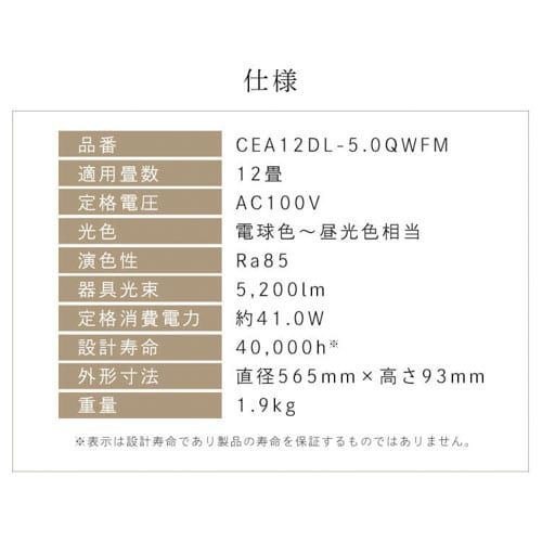 薄型 照明器具