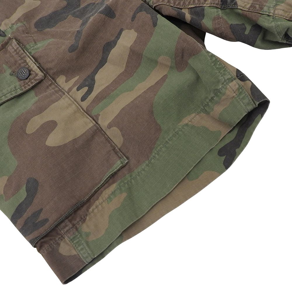 RRL ダブルアールエル カモフラ コットン カーゴショーツ ボトムス  