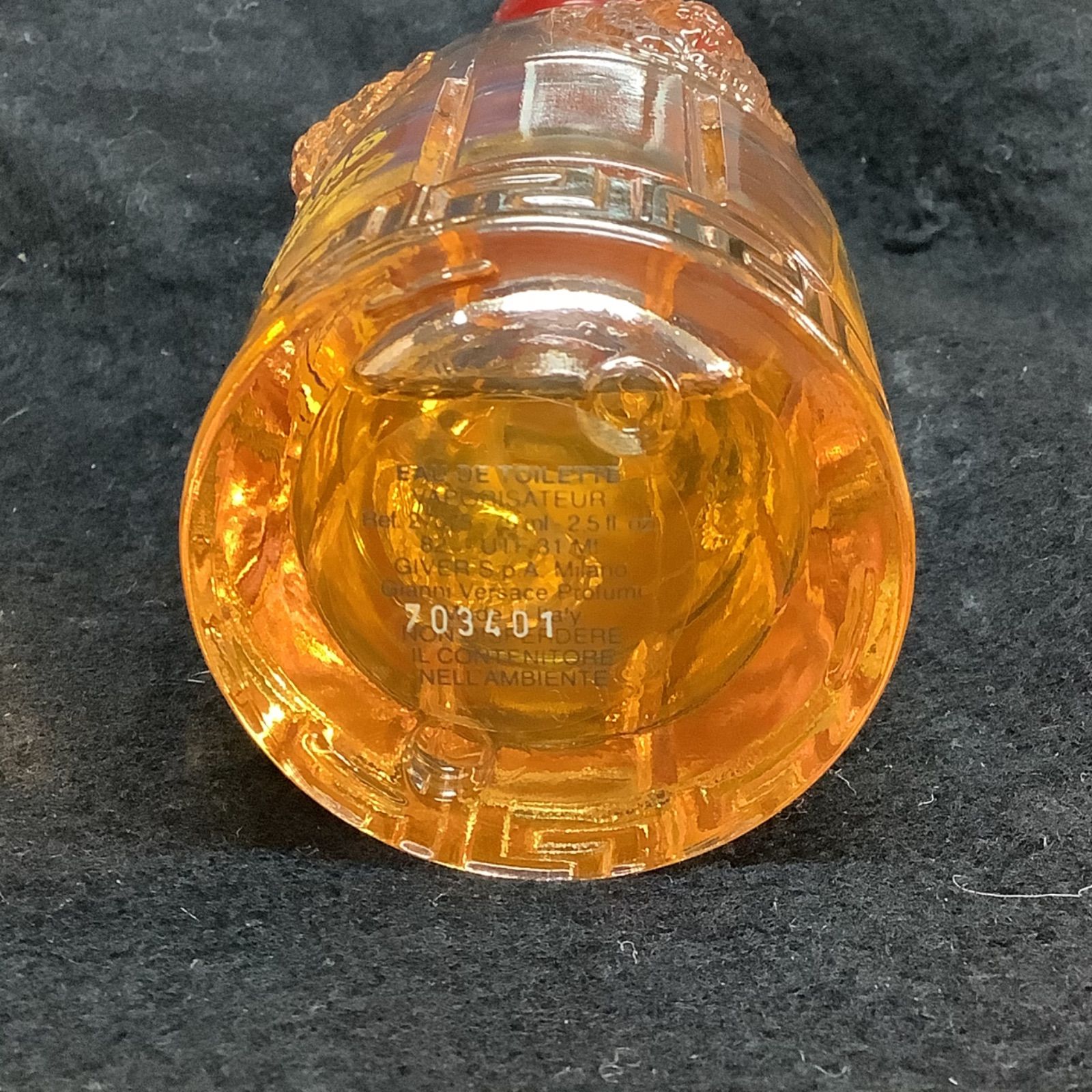 ジャンニヴェルサーチ レッドジーンズ オードトワレ 75ml E-S ジャンニヴェルサーチ レッドジーンズ オードトワレ 75ml E-S