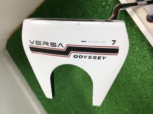 オデッセイ VERSA #1 ホワイト 34インチ スチール 右パター PT 楽天市場】オデッセイ(ODYSSEY) 右用 パター VERSA 23#1