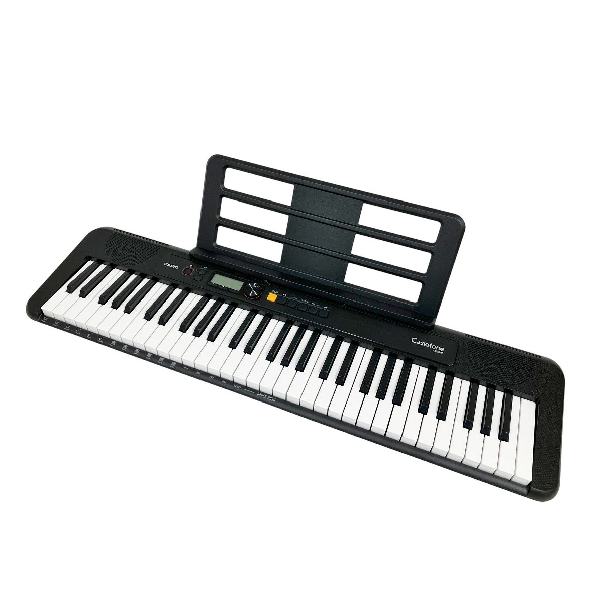 CASIO Casiotone CT-S200 BK 電子ピアノ キーボード 2025年製 カシオ 付属品 O10425505