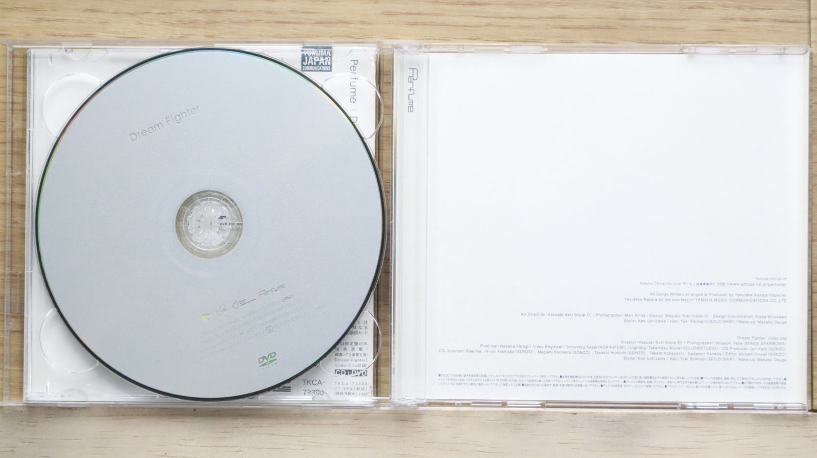 国内盤CD☆パフューム/Perfume□ Dream Fighter(初回限定盤)(DVD