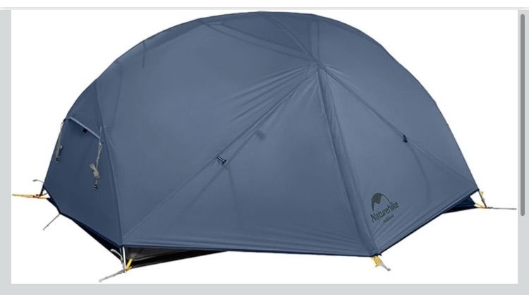 Naturehike テント 2人用 Mongar 軽量 アウトドア グランドシート付 設営簡単 二重層 耐水圧PU4000mm 4シーズン 自立式 山岳 キャンプ用品 キャンピング 収納袋付き 登山 アウトドア