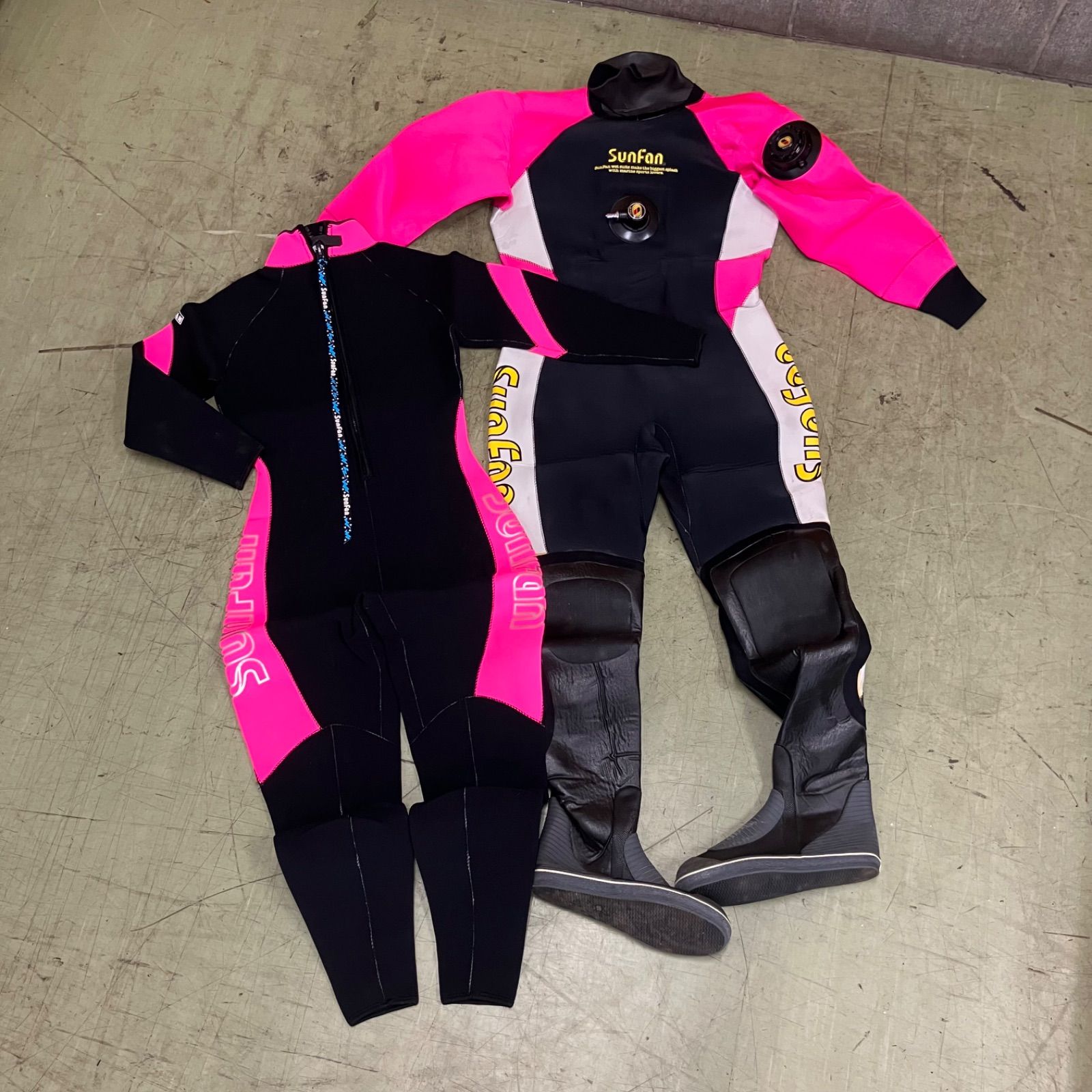 ウェットスーツ