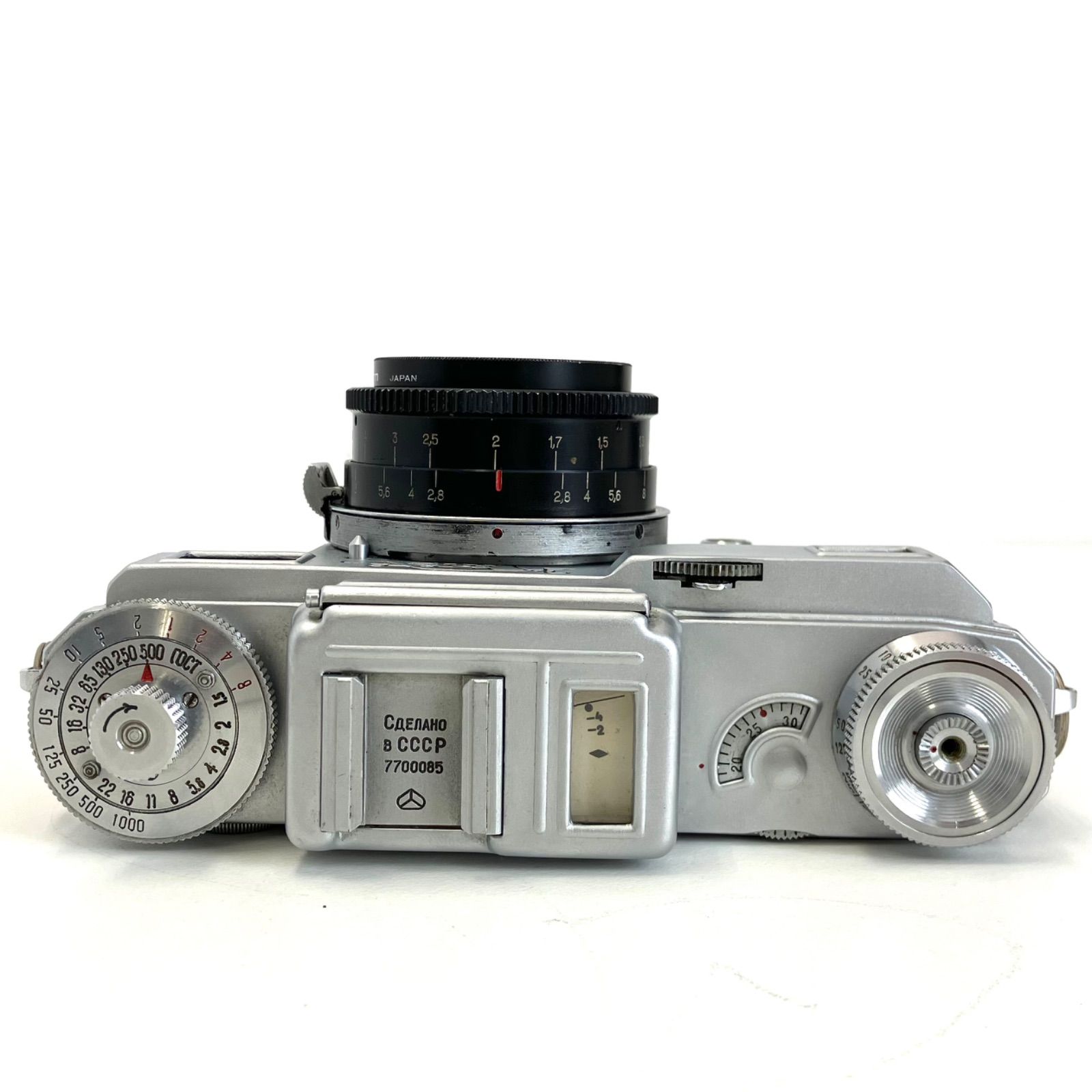 【228692】　ロシア製 KIEV キエフカメラ ⅳ JUPITER R-12 35mm F2.8 レンズセット　美品