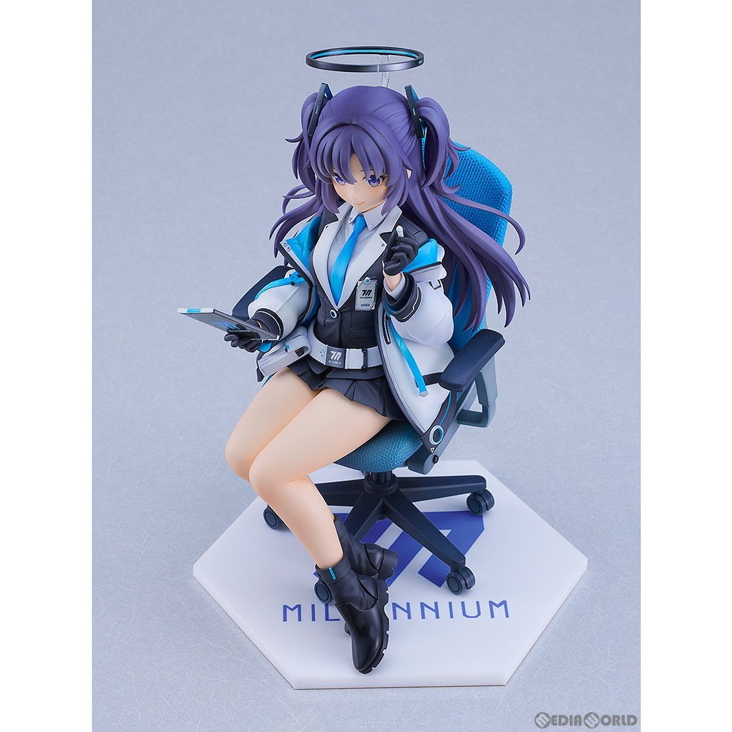グッドスマイルカンパニー ブルーアーカイブ ユウカ 会計の日常 フィギュア ブルーアーカイブ -Blue Archive- ユウカ ～会計の日常～ 1/7