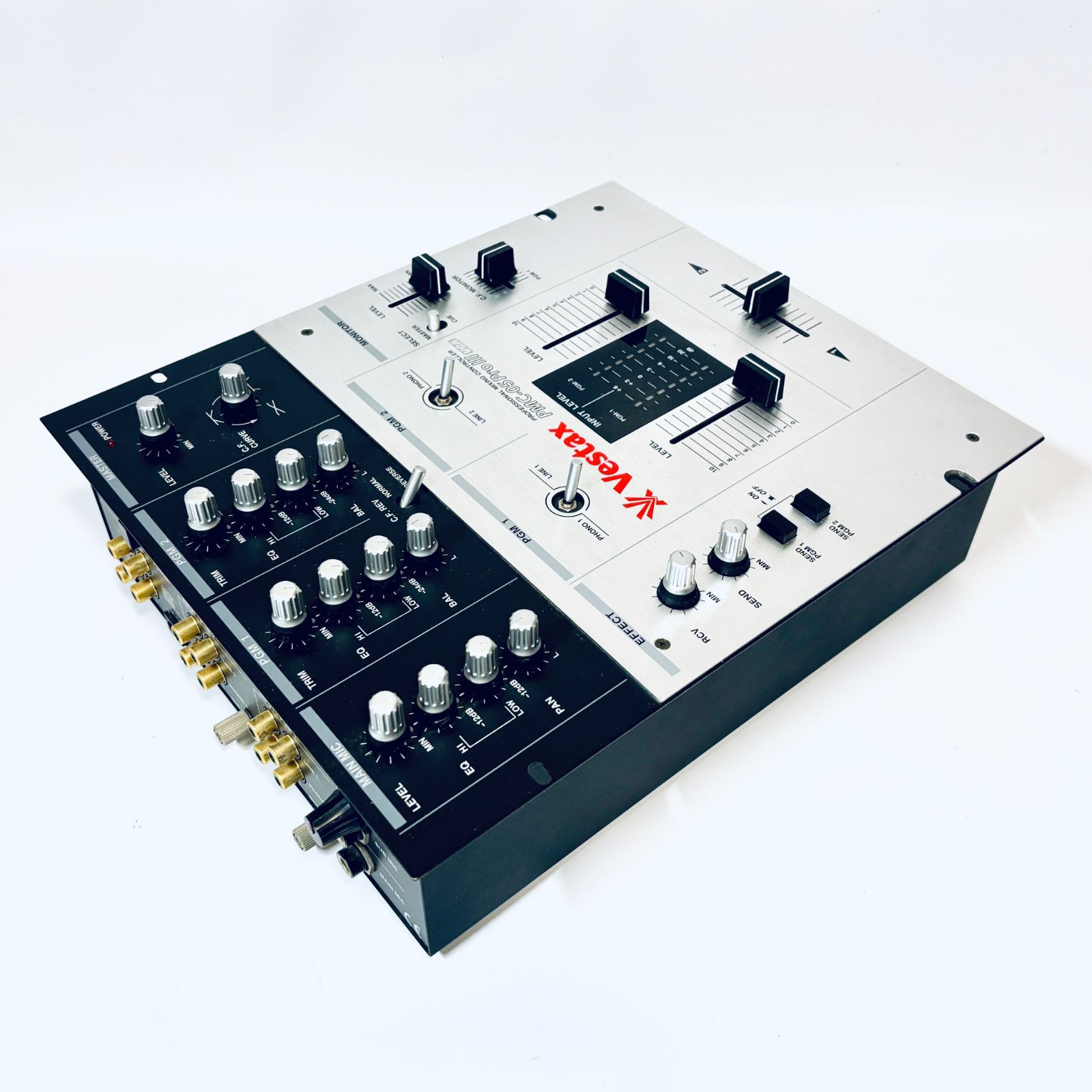 Vestax PMC-05ProIIIDX【レア】 DJミキサー VESTAX PMC-05PROⅢVCA SN(G52020075) ID(843