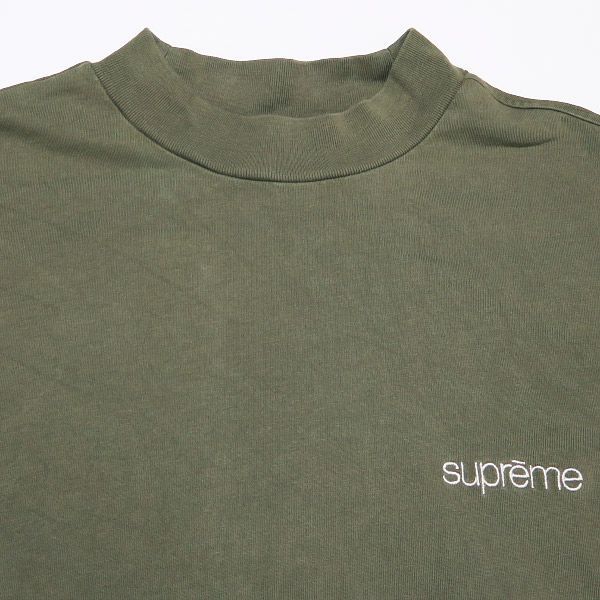 SUPREME シュプリーム 23AW MOCK NECK L/S TOP モックネック ロング