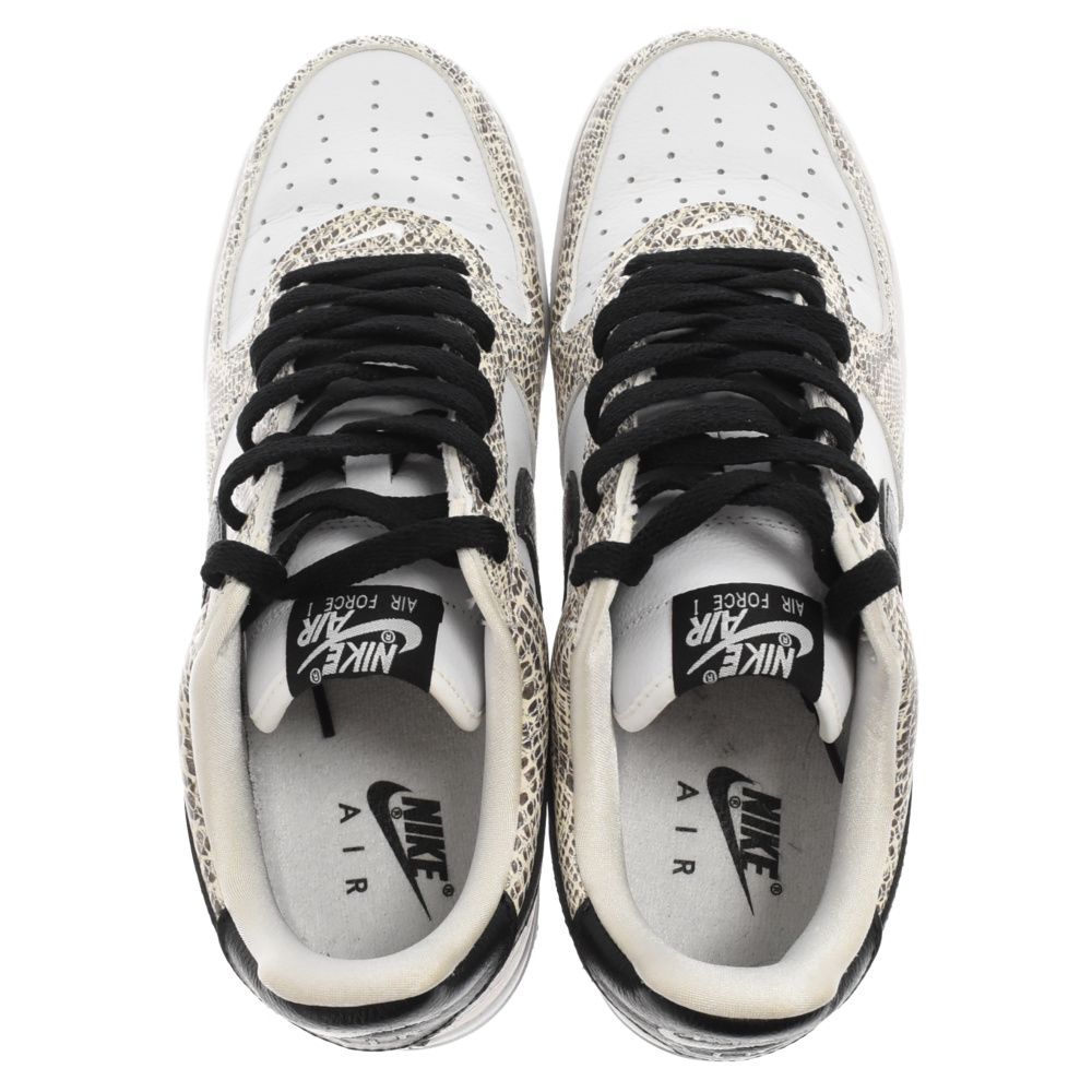 NIKE (ナイキ) AIR FORCE 1 LOW RETRO COCOA SNAKE 845053-104 エア