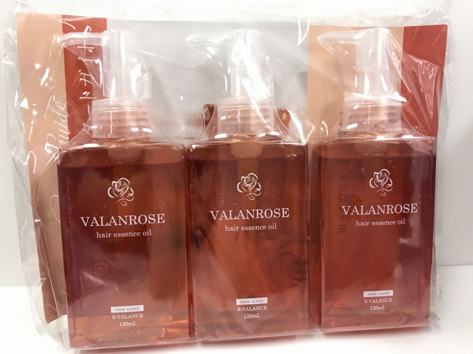 【未開封】バランローズ ヘアエッセンスオイル 120mL×3本 バランローズ ヘアエッセンスオイル 120ml×3本