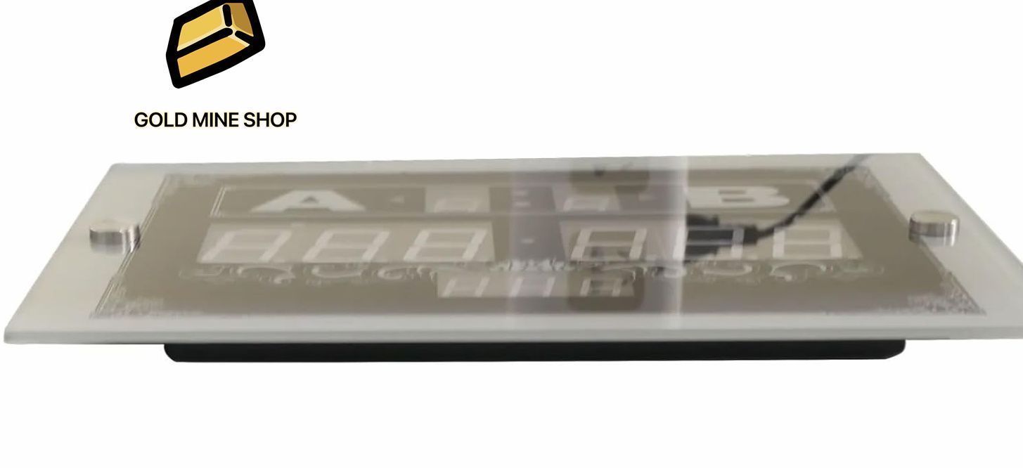スコアボード リモコン付き電子ビリヤード
