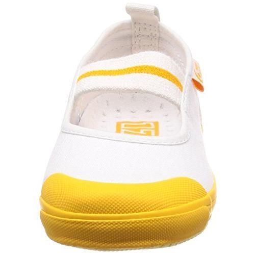 キャロット 上履き バレー 14~25cm 0.5cm有 男の子 女の子 キッズ CR ST11 オレンジ 15.0 cm 2E